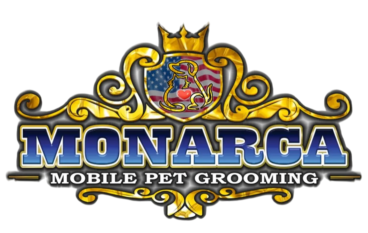 Logo de Monarca - Mobile Pet Grooming